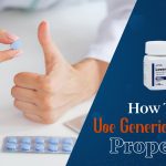 How To Use Generic Viagra Properly