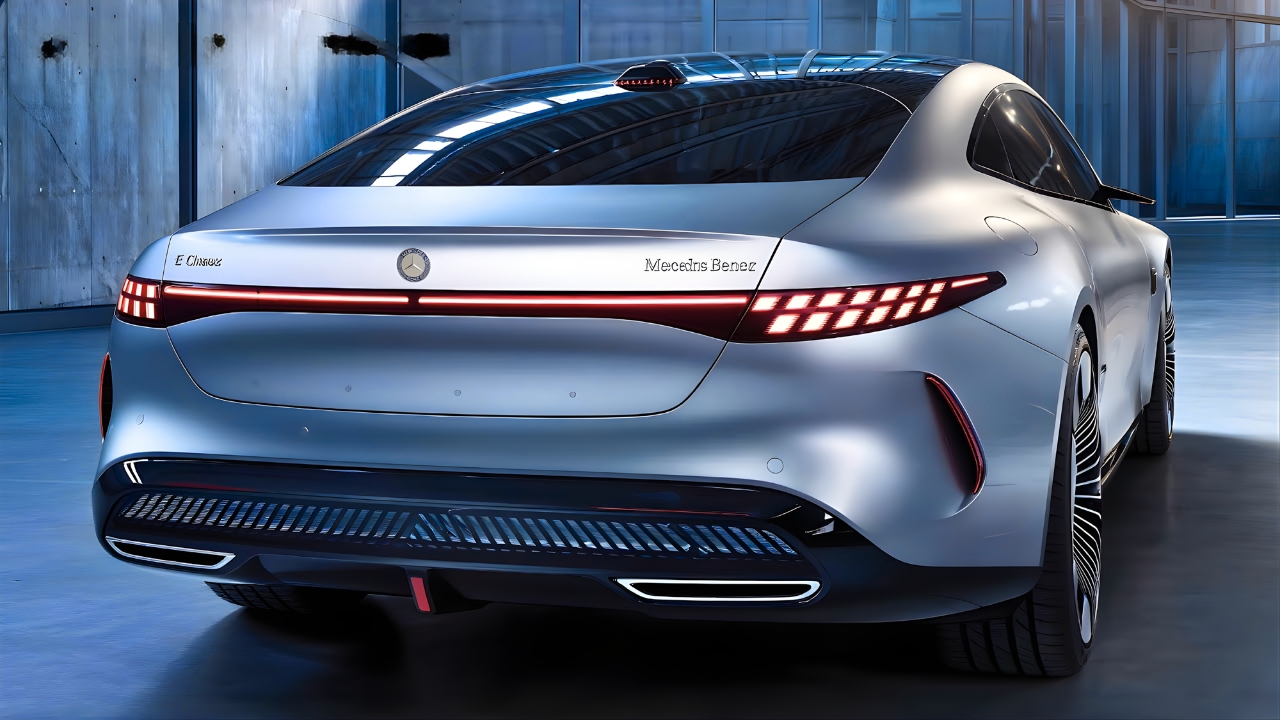 2026 Mercedes-Benz E-Class Revealed: Smarter Luxury, Smoother Performance