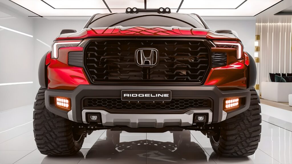 2026 Honda Ridgeline Revealed with Premium Cabin and Advanced Safety Tech