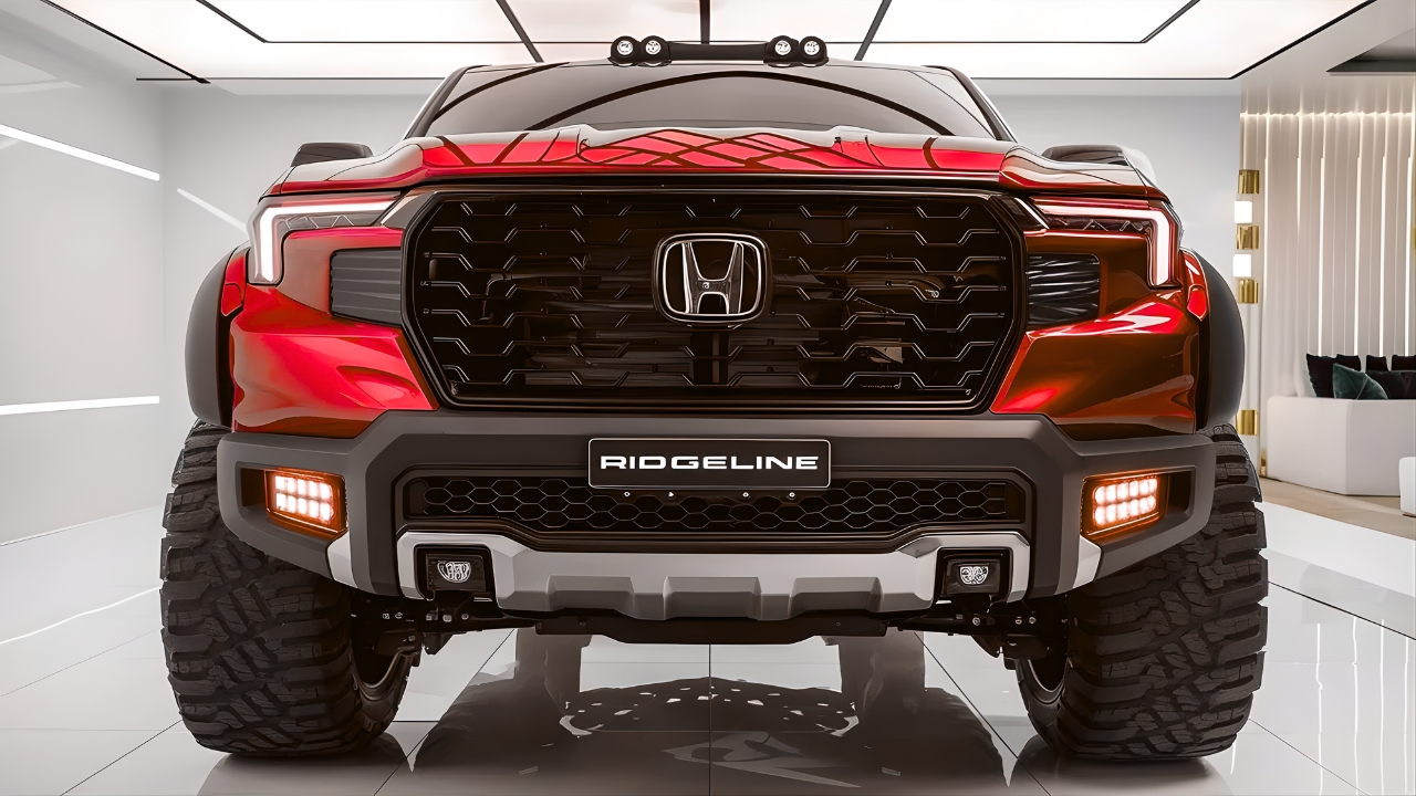 2026 Honda Ridgeline Revealed with Premium Cabin and Advanced Safety Tech