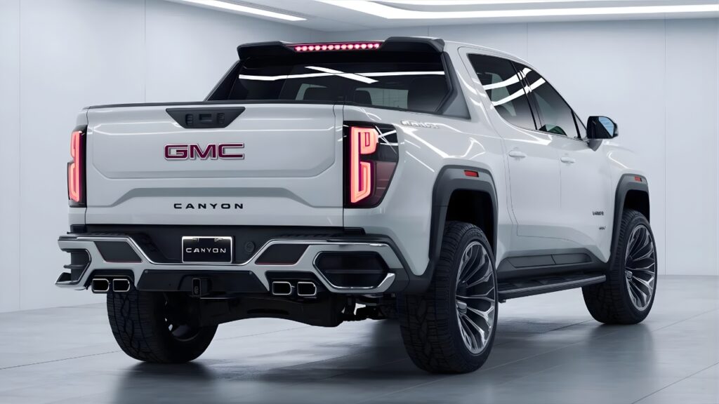2026 GMC Canyon Revealed with Turbo Strength and Luxury Interior