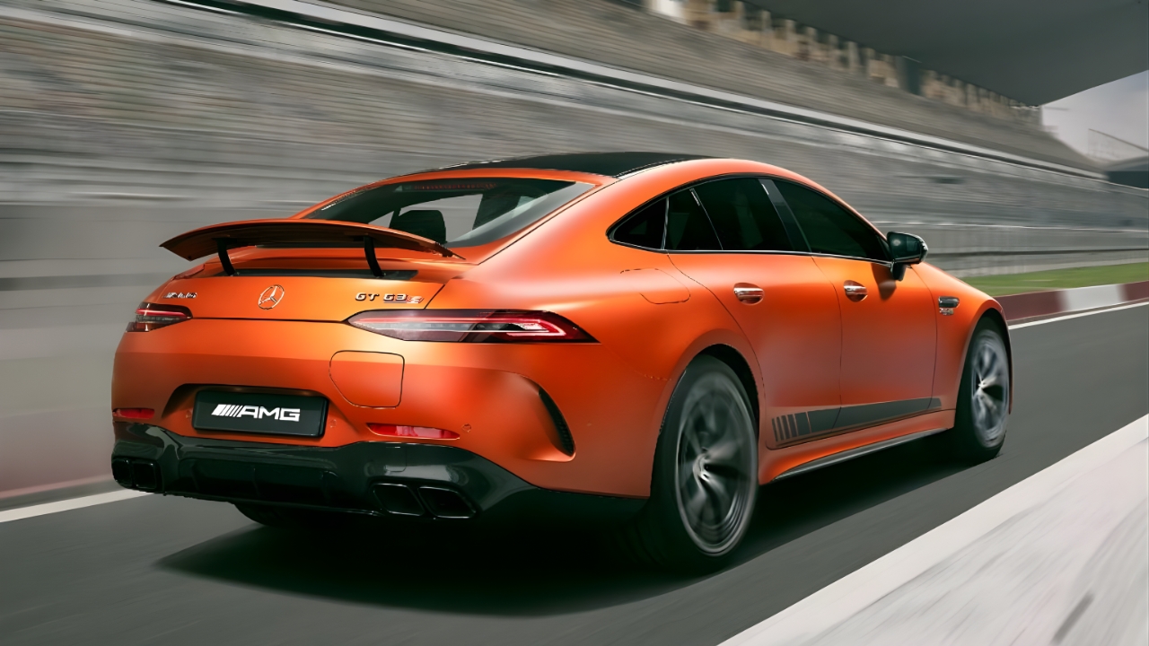 Mercedes-AMG GT63 S 2026 Unveiled: 630+ HP Twin-Turbo V8 Super Sedan Returns
