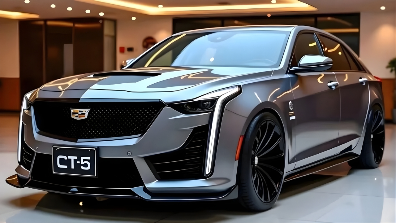 2026 Cadillac CT5 Revealed: A Luxury Sedan With True Performance DNA