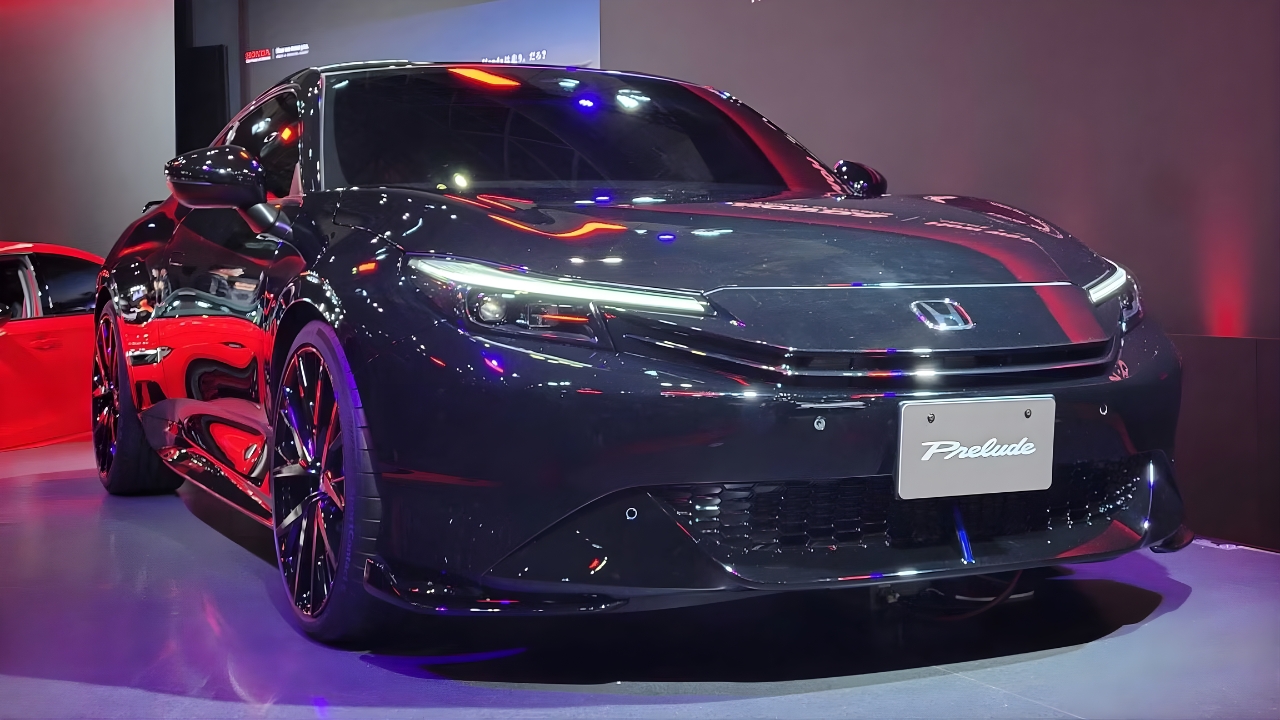 Honda Prelude 2026 Returns : Hybrid Power Meets Sports Coupe Excitement