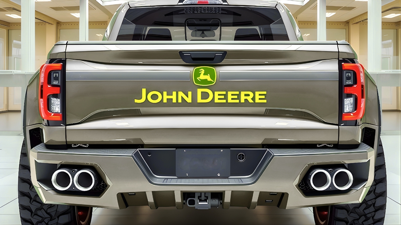 2026 John Deere Heavy-Duty Pickup Rumors: Diesel Hybrid Power and 12,000+ Lb Towing
