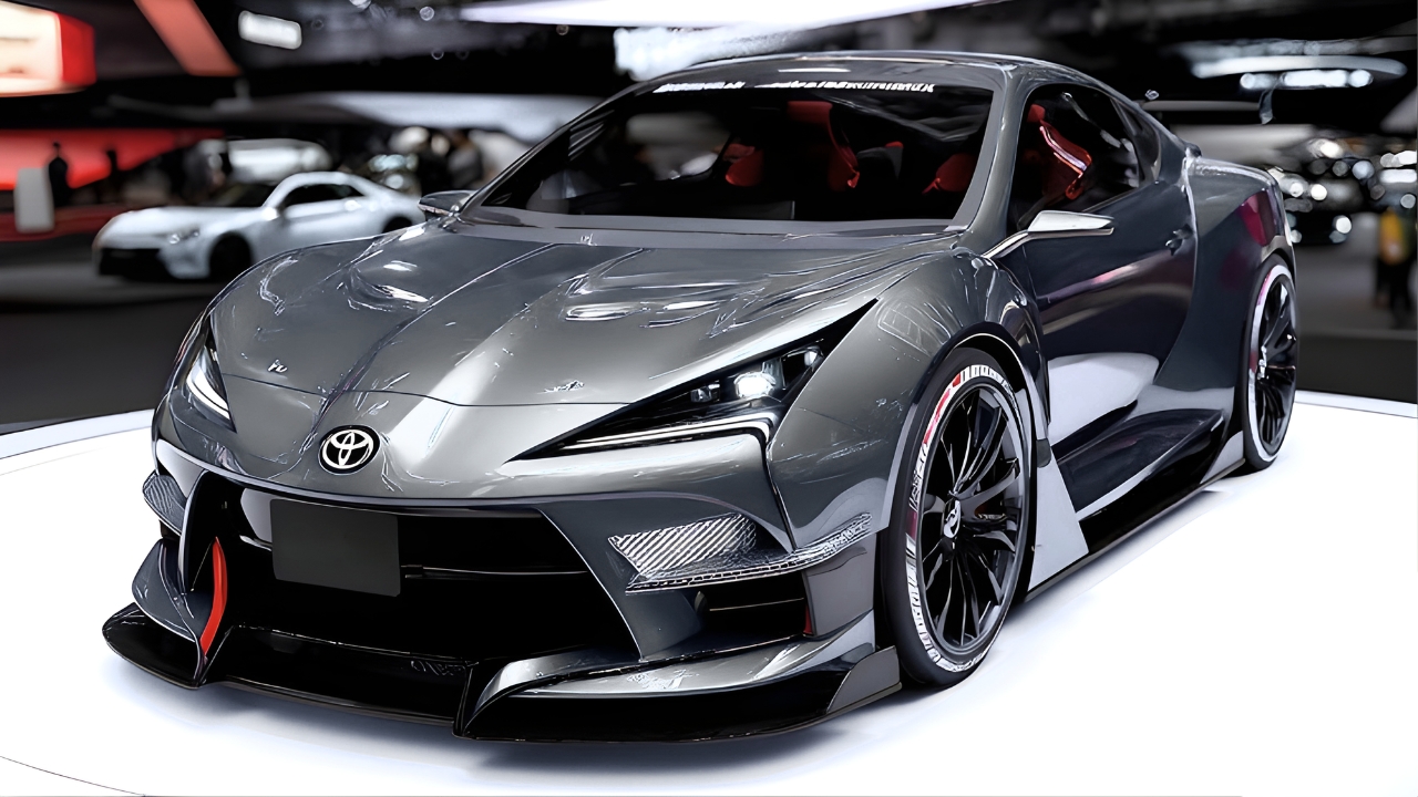 2026 Toyota Celica GT-Four Returns With Turbo Power and Rally-Bred AWD