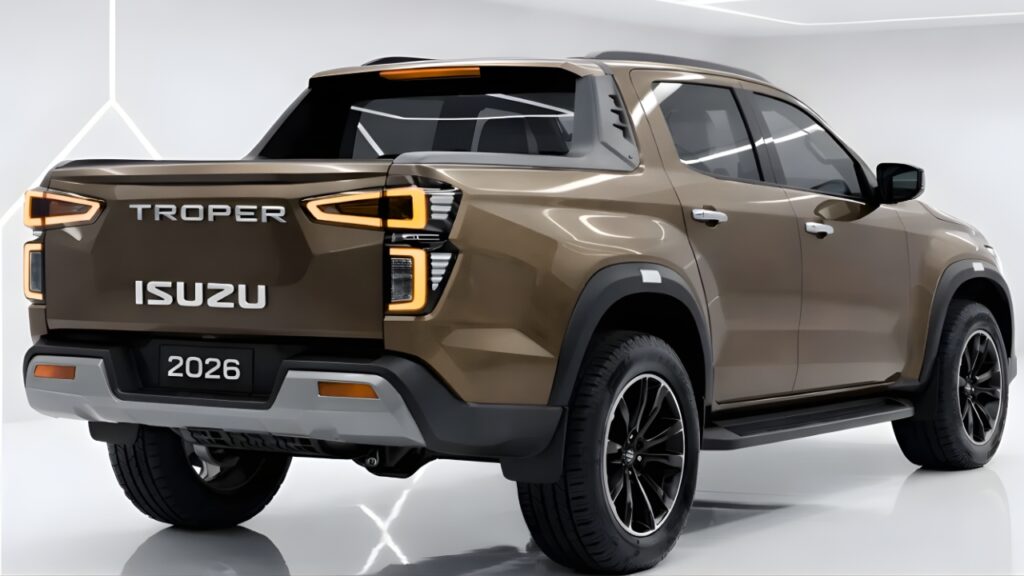 2026 Isuzu Trooper Pickup Launch With Diesel Power and Rugged 4×4 Capability