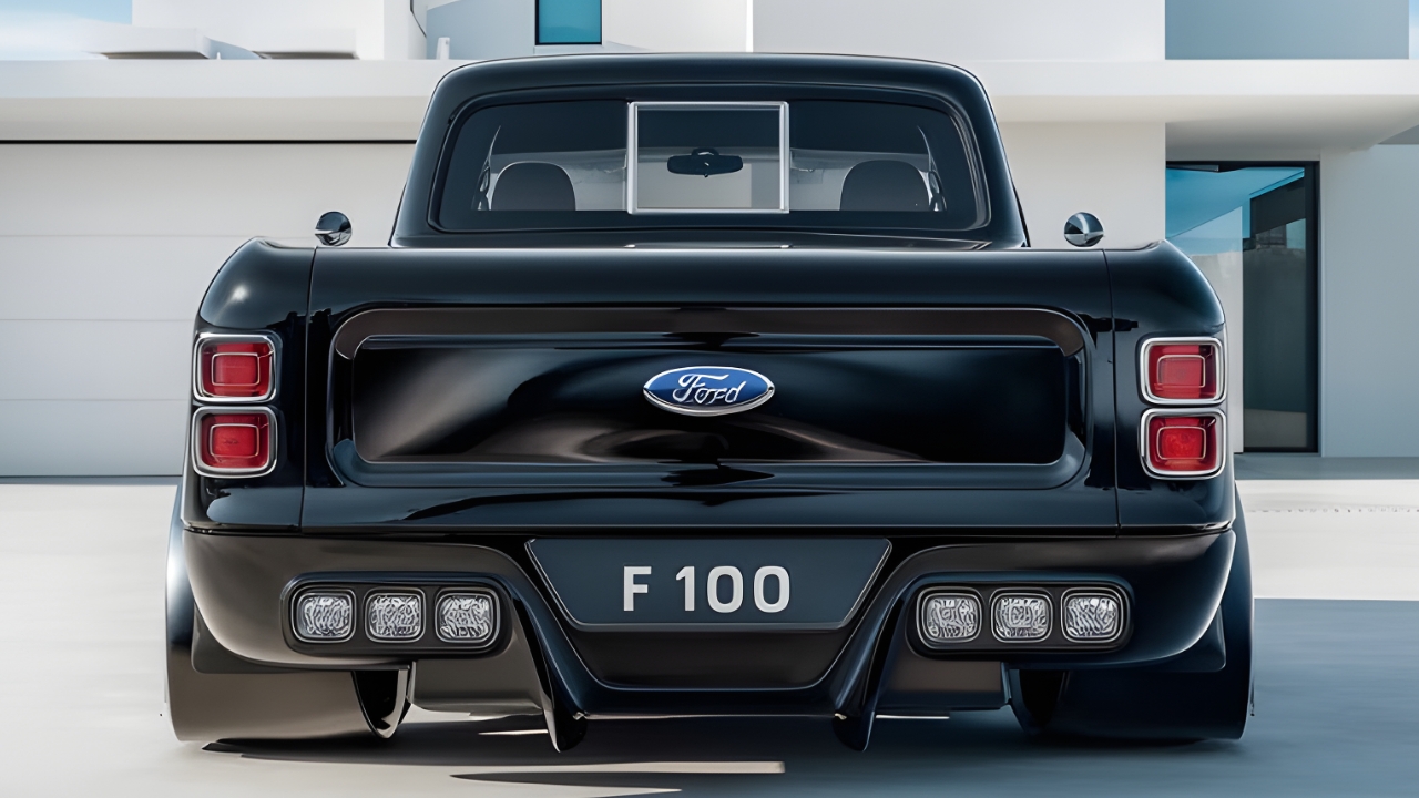 2026 Ford F-100 Returns With Retro Styling, Hybrid Power, and $38K Starting Price