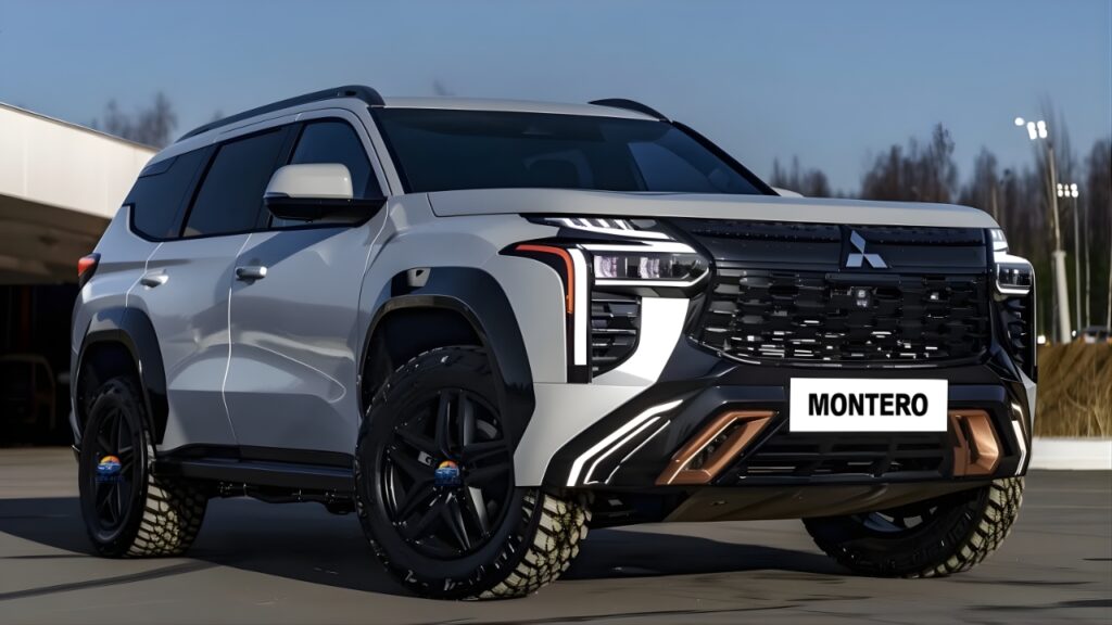 2026 Mitsubishi Montero Revealed With 285 Nm Torque and Advanced 4WD System
