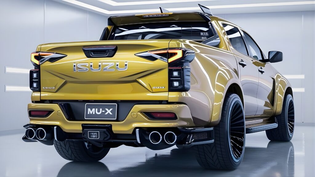 New Isuzu MU-X Pickup 2026 Revealed: Tougher Design, Smarter Tech and Diesel Power