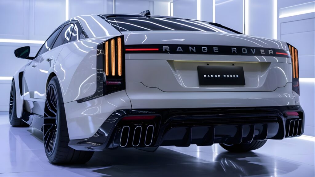 2026 Range Rover Sedan Revealed: A New Era of British Luxury Performance