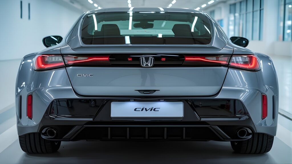Honda Civic 2026 Revealed: Sporty Styling Meets Smarter Hybrid Performance
