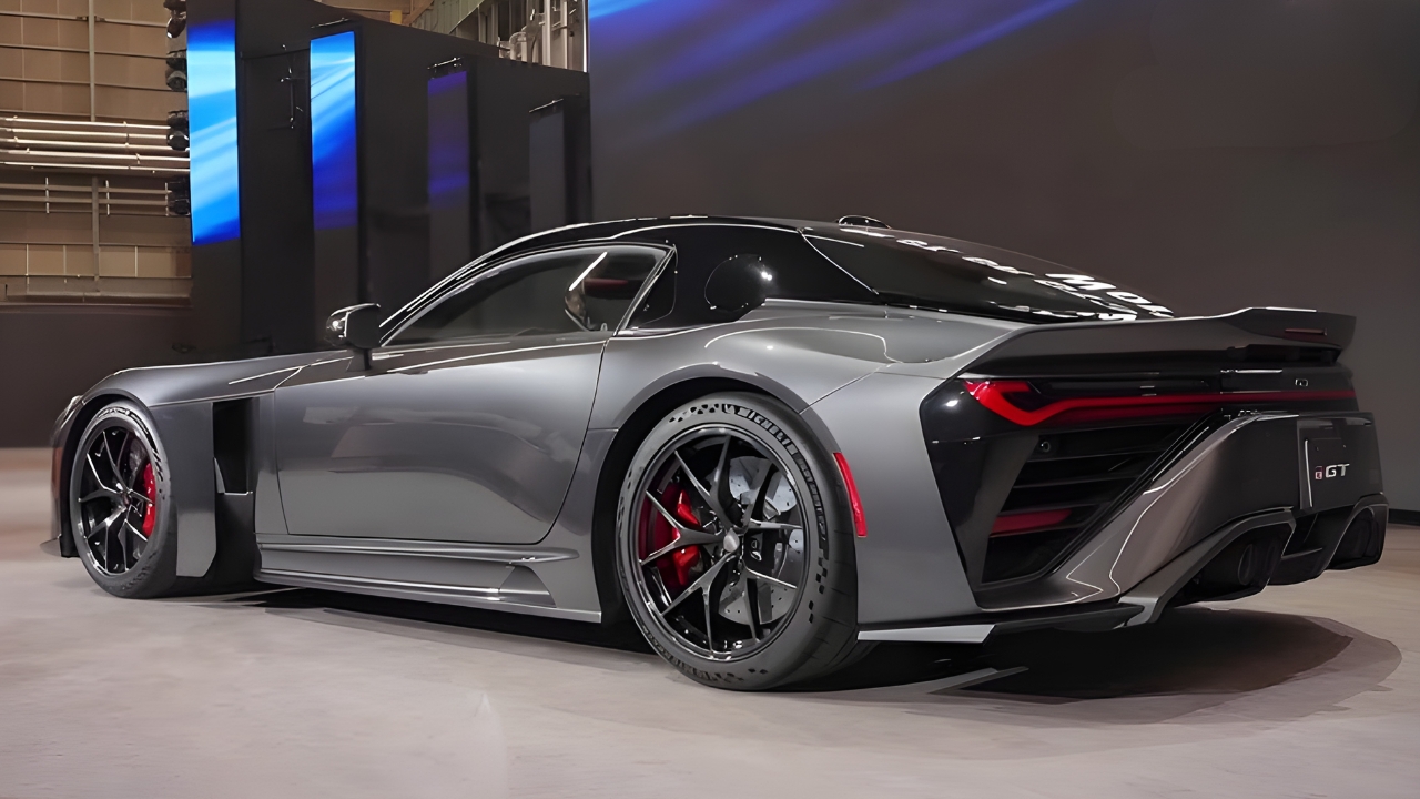Toyota GR GT 2026 Revealed: Classic Soul Meets Hybrid V8 Power