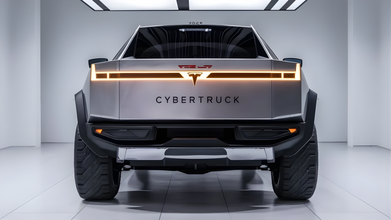 Tesla Cybertruck 2026 Launch: 400 Miles of Power with Futuristic Features