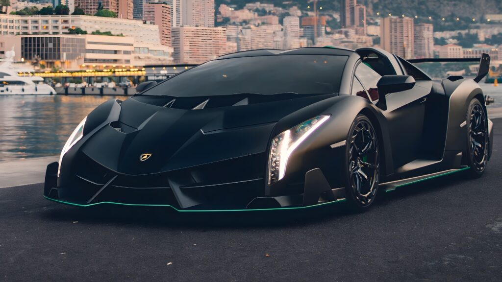 Lamborghini Veneno Black 2026 Revealed: Extreme Design Meets Smart Hybrid Power