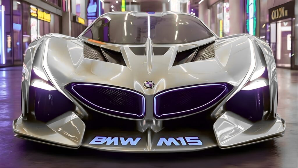 2026 BMW M15 Revealed: High-Performance Hybrid with Ultimate Comfort