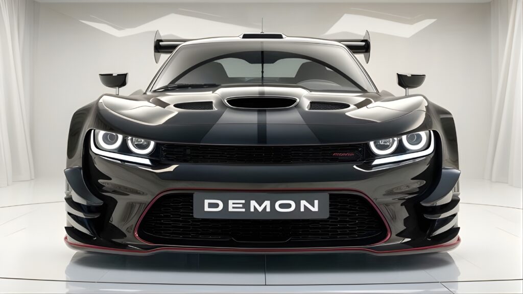 Dodge Demon 2026 Revealed: 909 Horsepower, Hybrid Power and Brutal Speed