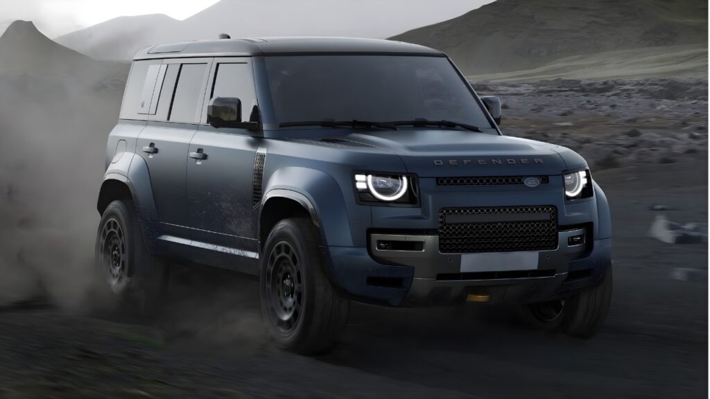 2026 Land Rover Defender Revealed: Rugged Power Meets Modern Luxury