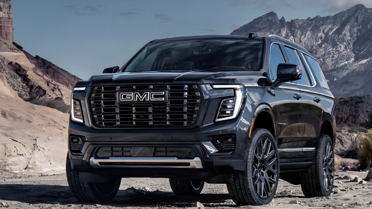 2026 GMC Yukon Revealed: Power, Luxury and Next-Level Technology
