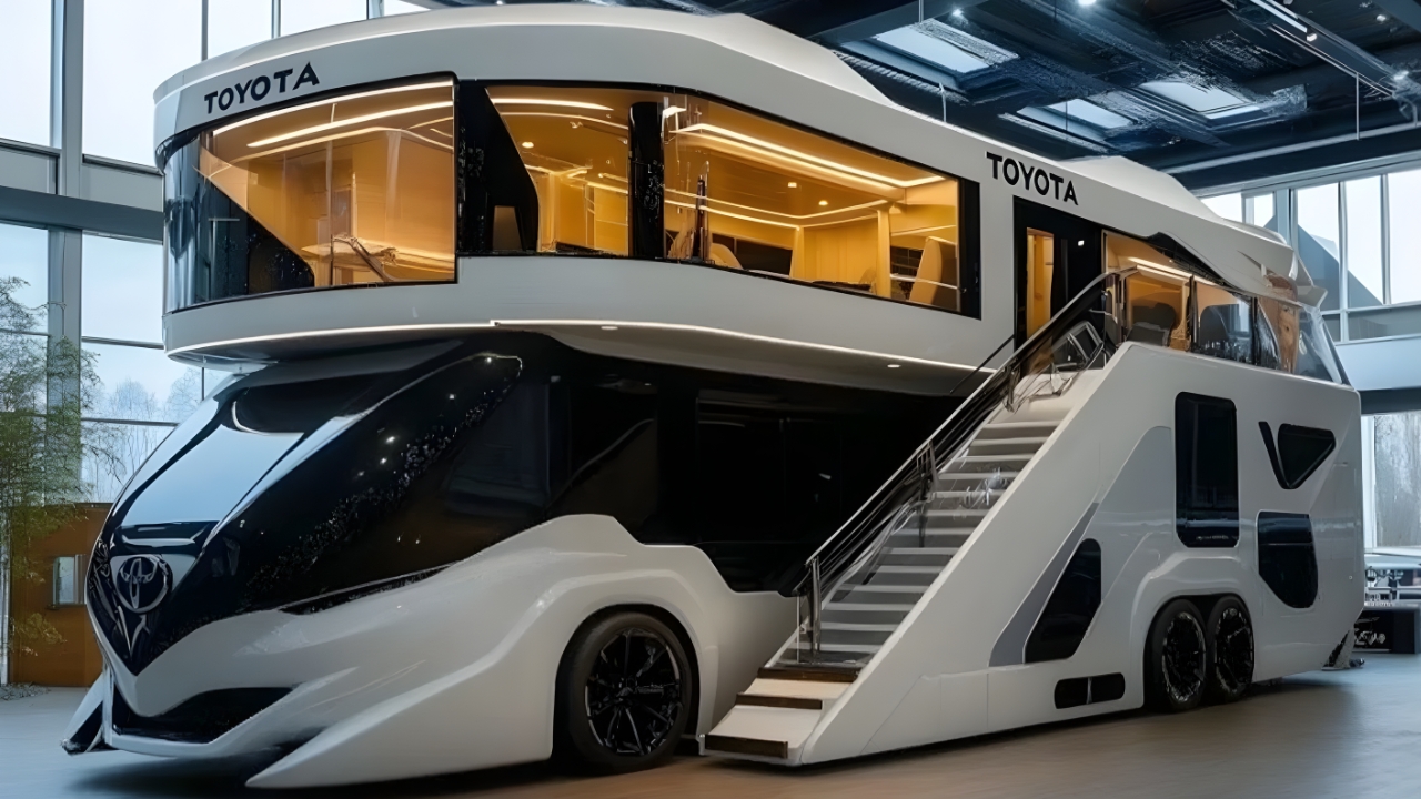 2026 Toyota Advance Luxury RV Launch: Five-Star Living Meets Road Freedom