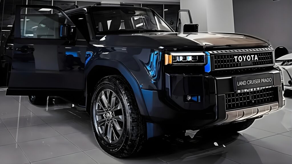 Toyota Prado 2026 Launched: Luxury, Off-Road Strength and Modern Tech Combined