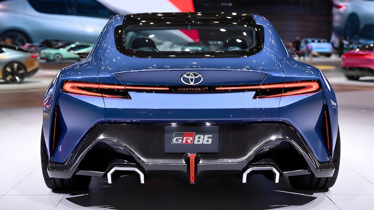 2026 Toyota GR86 Revealed: Pure Rear-Wheel-Drive Thrill Returns