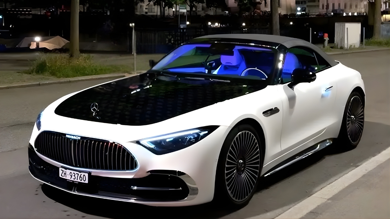 2026 Mercedes-Maybach SL680 Roadster: Elegant Design with High-Performance DNA