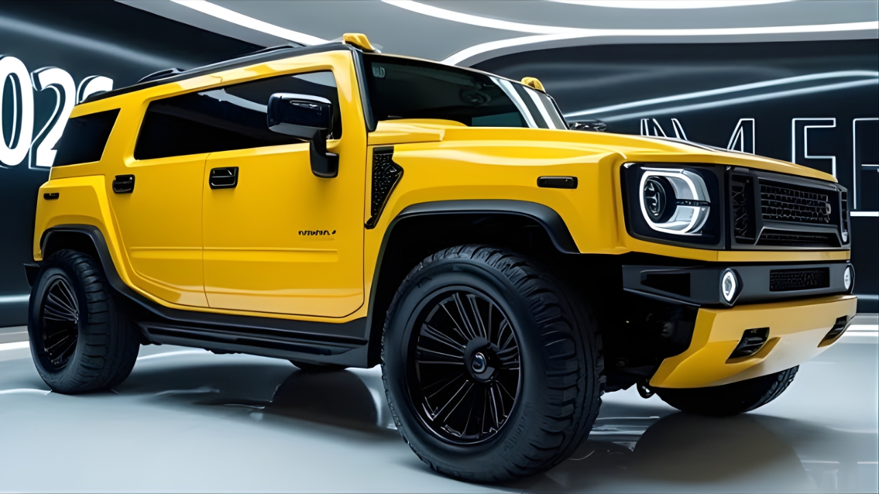 Hummer H2 2026 Revealed: The Ultimate Power SUV Returns Stronger Than Ever