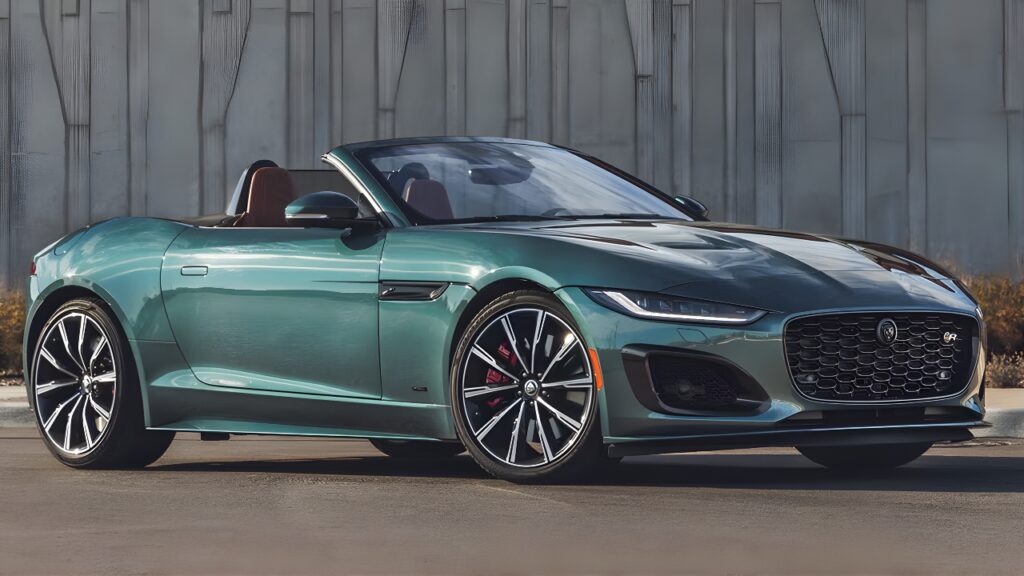 Jaguar F-Type 2026 Unveiled: Iconic Design Meets Next-Level Performance