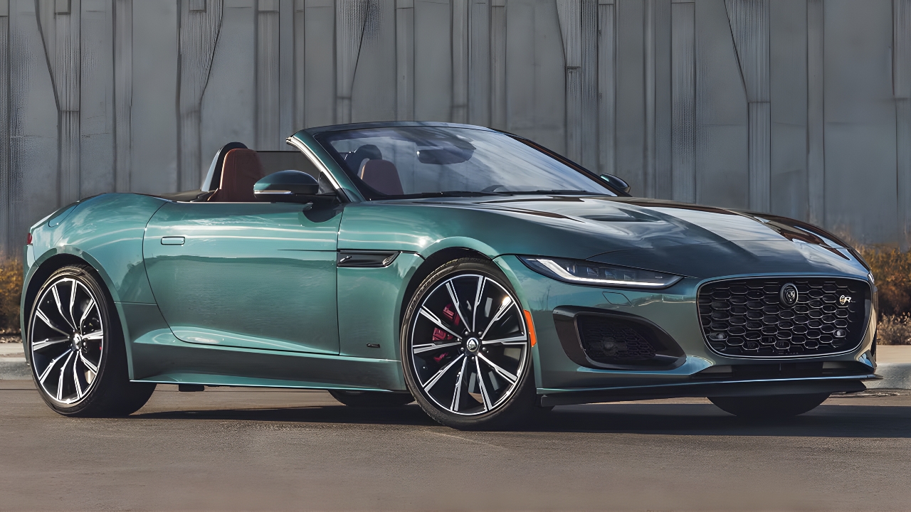 Jaguar F-Type 2026 Unveiled: Iconic Design Meets Next-Level Performance