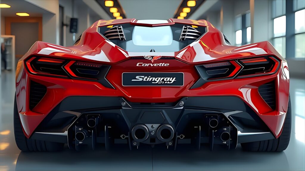 2026 Corvette Stingray Unleashed: Extreme V8 Power Meets Cutting-Edge Style