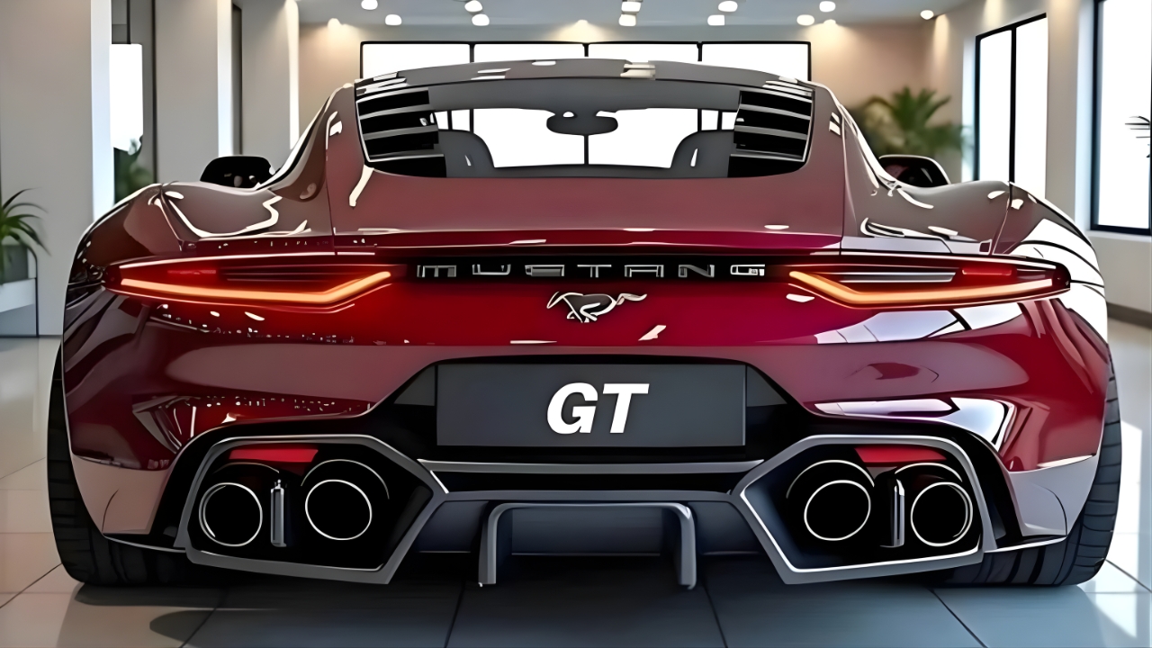2026 Ford Mustang GT Revealed: Legendary V8 Power Meets Modern Performance