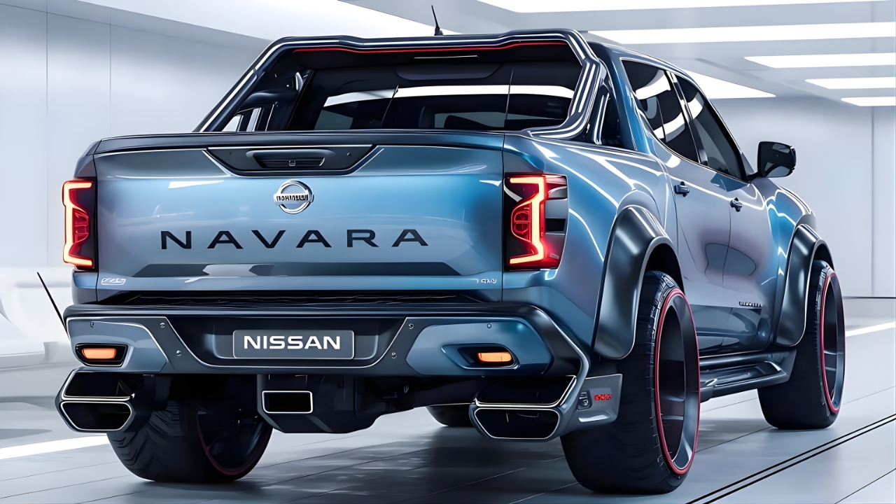 2026 Nissan Navara Revealed: Bold New Design, Advanced Tech, and Striking Color Options