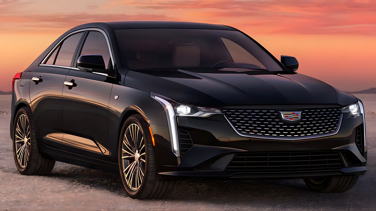2026 Cadillac CT4 Launch: A Premium Sport Sedan with Advanced Safety and Sharp Design