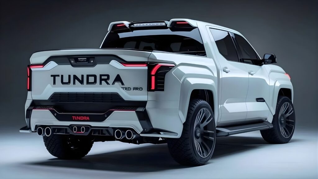 2026 Toyota Tundra Revealed: Rugged Power Meets Next-Gen AI Technology