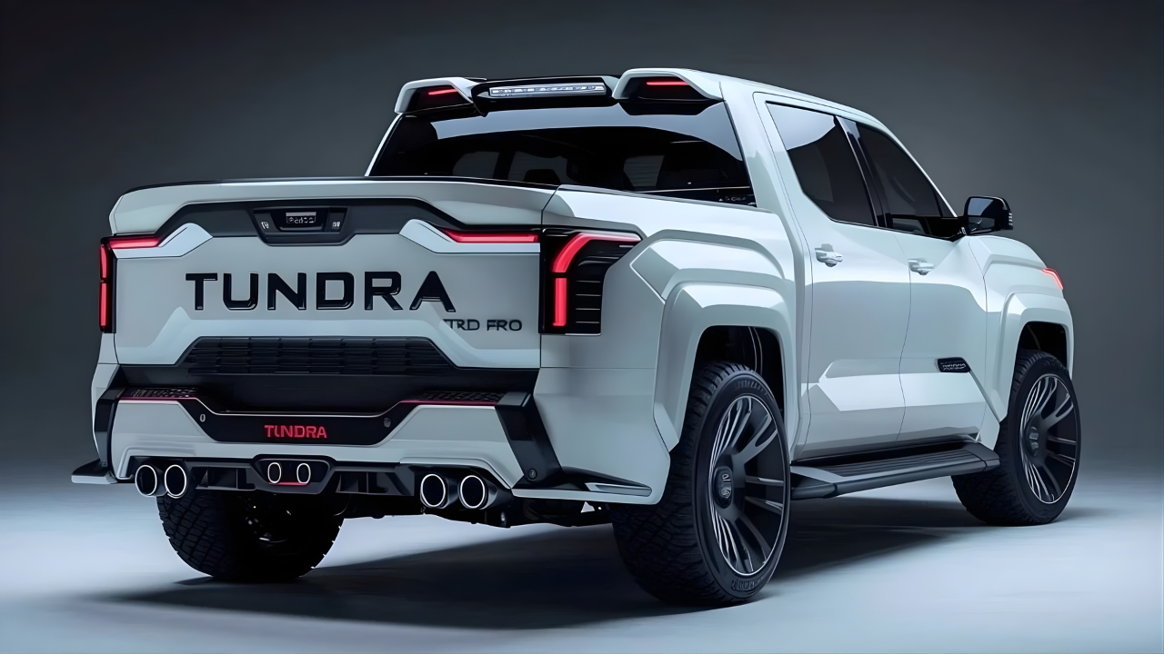 2026 Toyota Tundra Revealed: Rugged Power Meets Next-Gen AI Technology