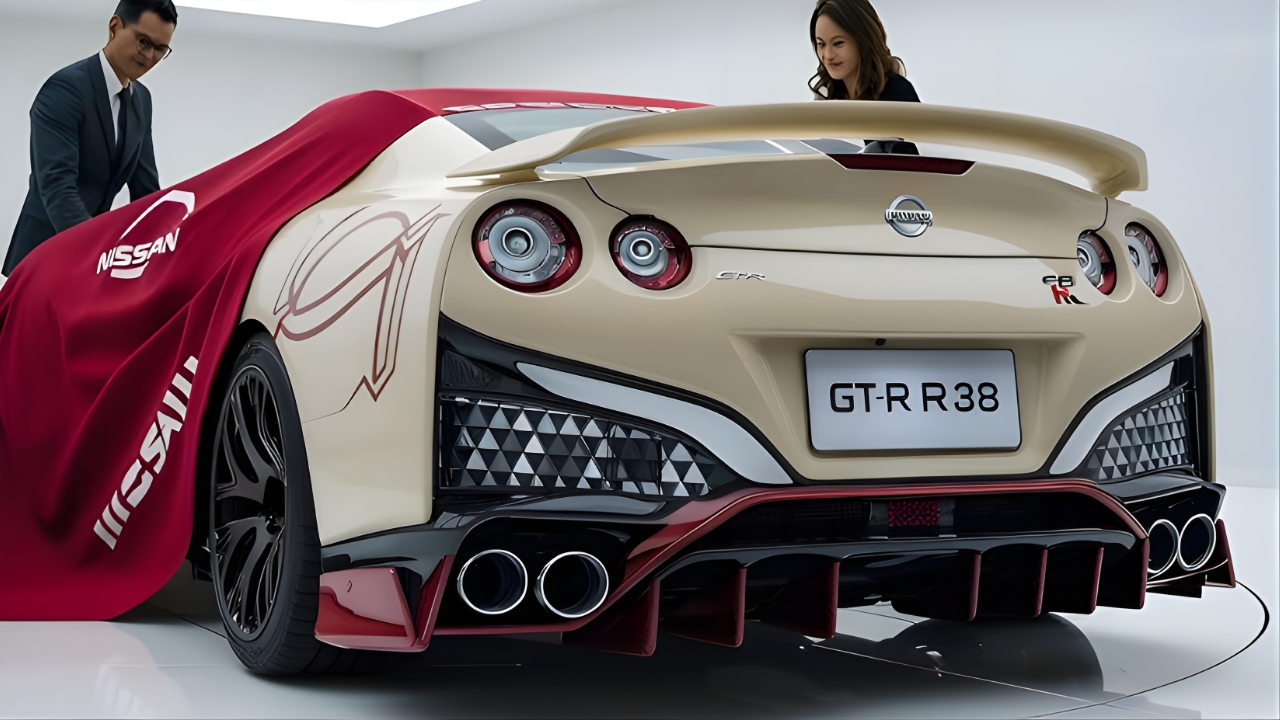 2026 Nissan GT-R R38 Nismo Unleashed: Sharper, Faster, More Aggressive