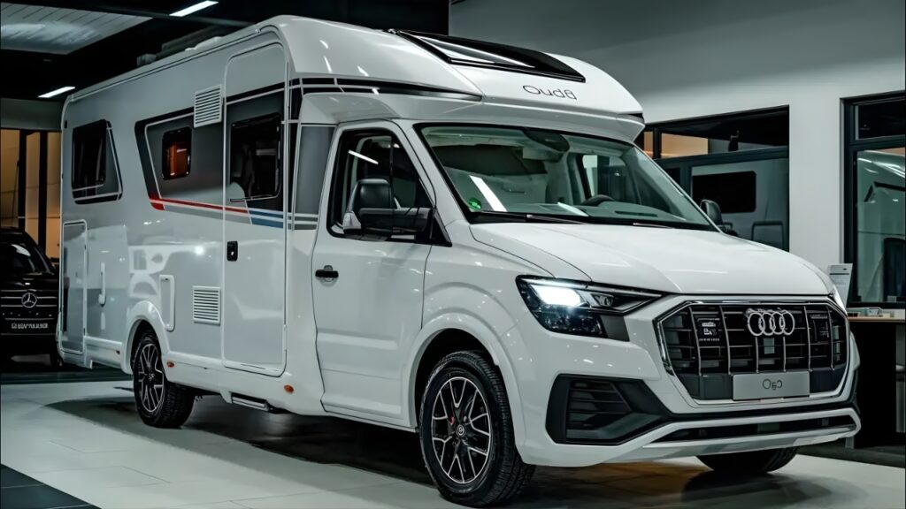 Audi Q8 GrandCamper 2026 Revealed: Premium Design with Smart Camping Innovation