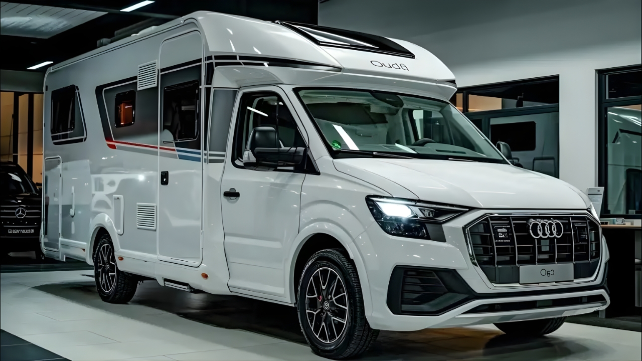 Audi Q8 GrandCamper 2026 Revealed: Premium Design with Smart Camping Innovation