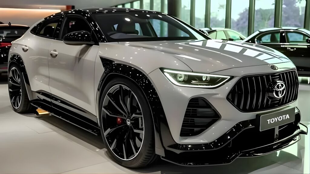2026 Toyota New SUV Revealed: Advanced Safety, Premium Comfort and Hybrid Power