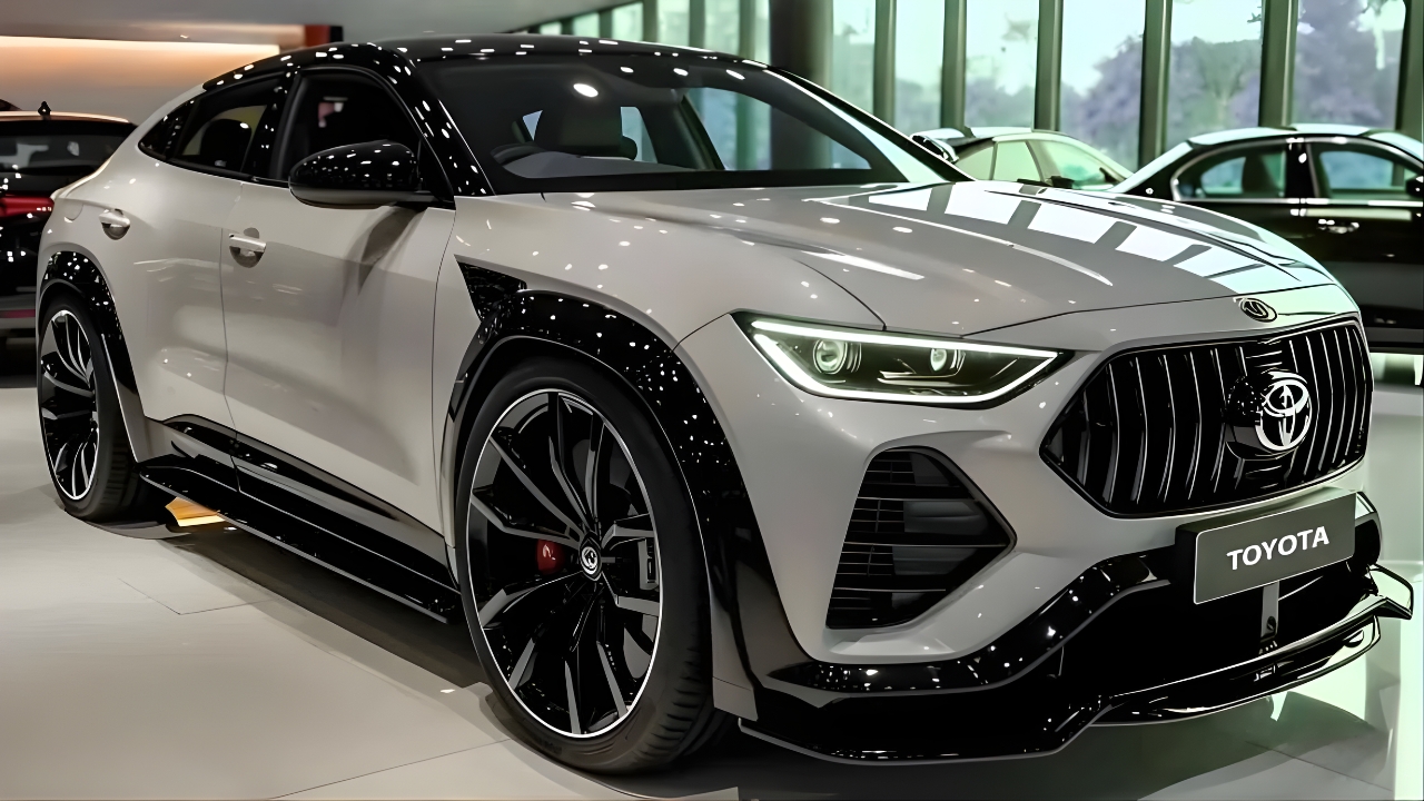 2026 Toyota New SUV Revealed: Advanced Safety, Premium Comfort and Hybrid Power