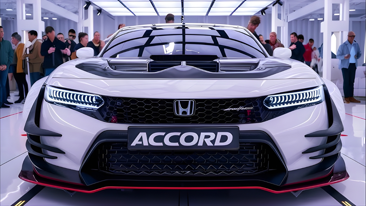 Honda Accord 2026 Launched: Stylish Sedan with Hybrid Power and Smart Tech
