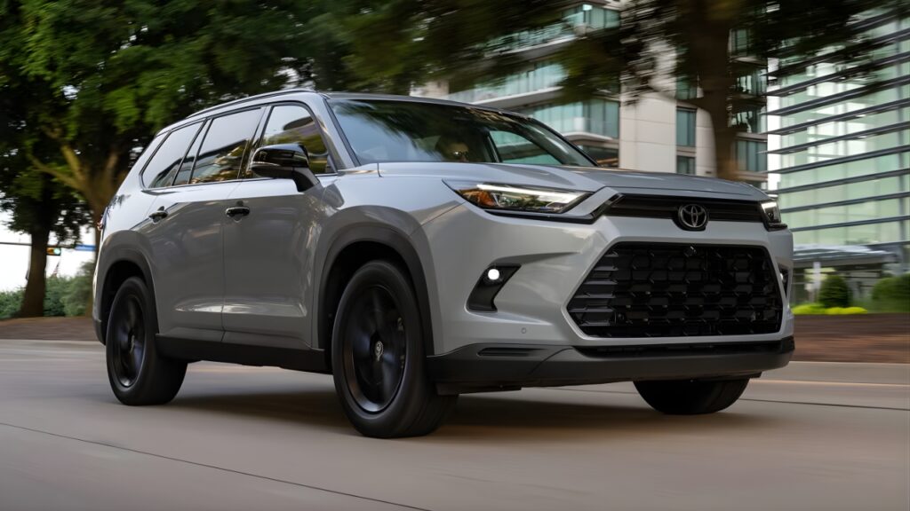 2026 Toyota Grand Highlander: Luxury Meets Power in a Family-Ready SUV