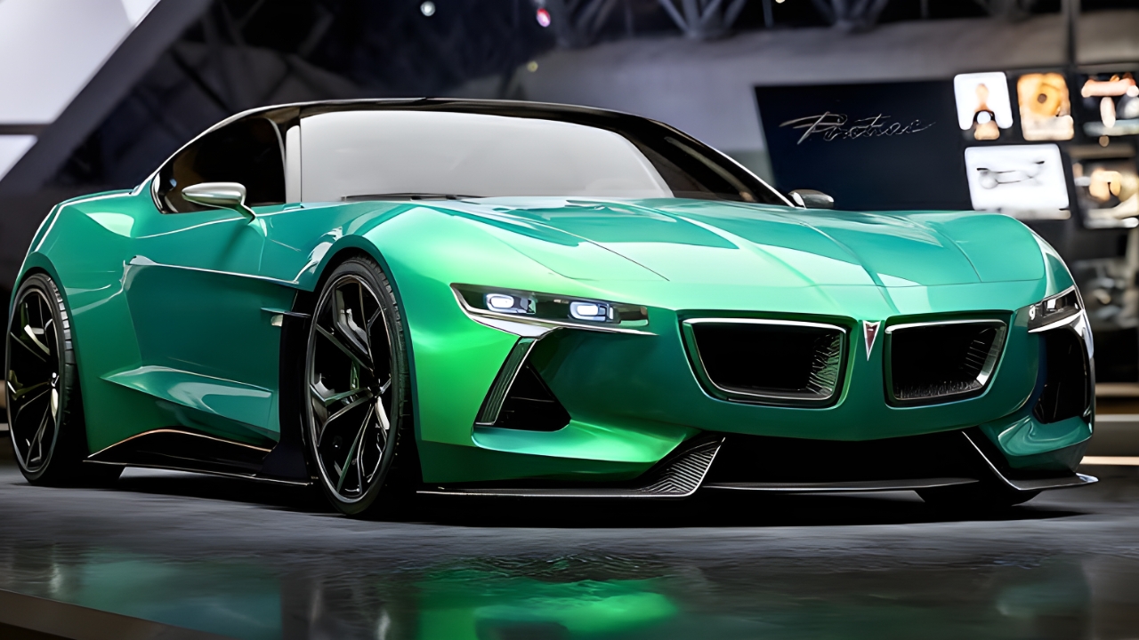 2026 Pontiac GTO Revival: V8 Power, Luxury Interior and High-Tech Features