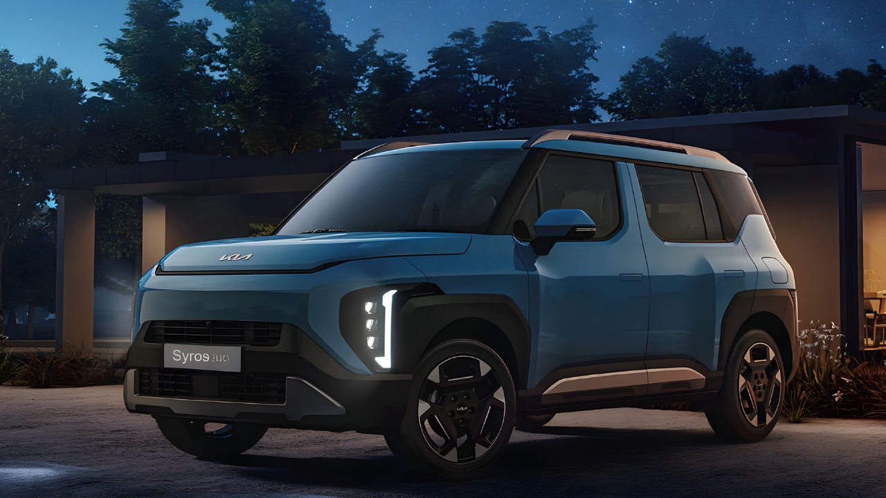 Kia Syros SUV Launched: Ventilated Seats & 465L Boot
