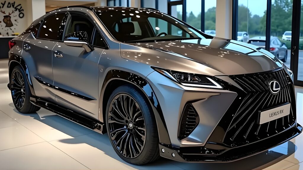 2026 Lexus RX 350 Launch: A Refined Luxury SUV Built for Australian Roads