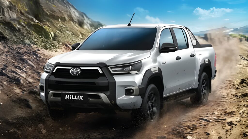 Toyota Hilux Launch: Premium Design Meets Hardcore Off-Road Power
