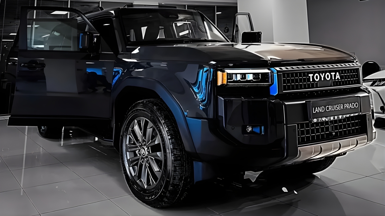 Toyota Prado 2026 Launched: Luxury, Off-Road Strength and Modern Tech Combined